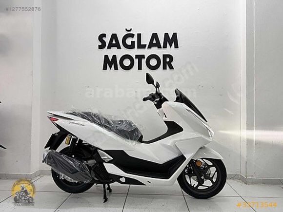 SAĞLAM MOTOR'DAN 2025 HONDA PCX DELUXE LİSTE FİYATINA 12 TAKSİT