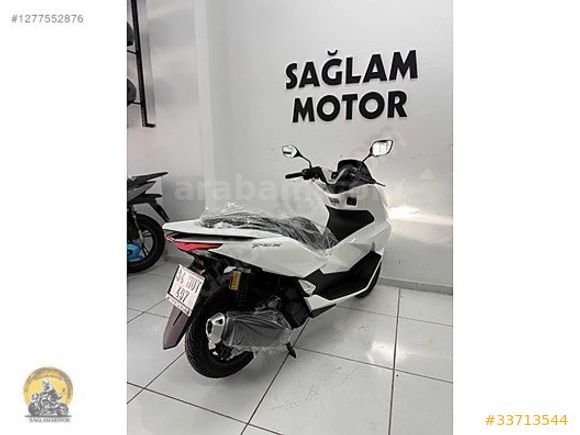 SAĞLAM MOTOR'DAN 2025 HONDA PCX DELUXE LİSTE FİYATINA 12 TAKSİT