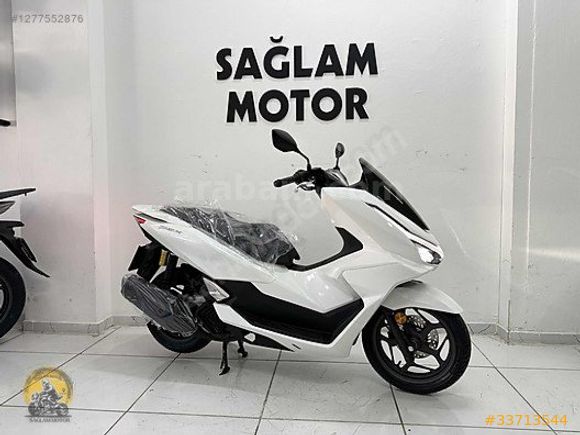 SAĞLAM MOTOR'DAN 2025 HONDA PCX DELUXE LİSTE FİYATINA 12 TAKSİT