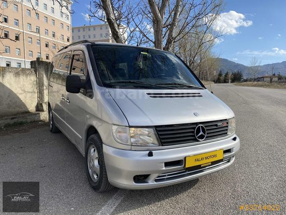 OTOMATİK MERCEDES 112 CDİ OTOMOBİL RUHSATLI