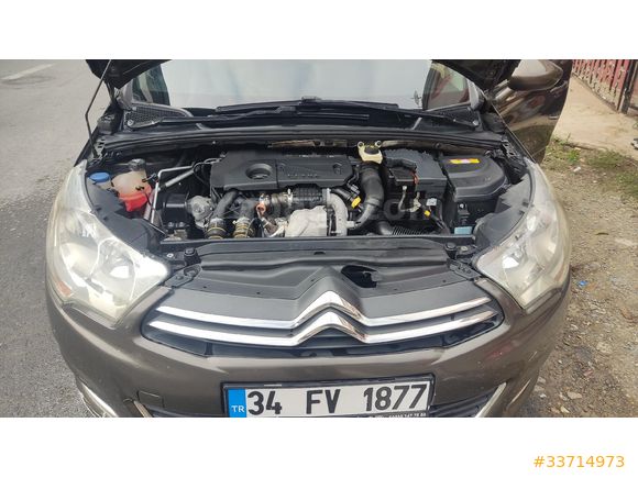 Sahibinden Citroen C4 1.6 e-HDi Exclusive 2011 Model