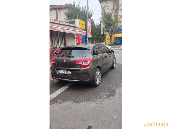 Sahibinden Citroen C4 1.6 e-HDi Exclusive 2011 Model