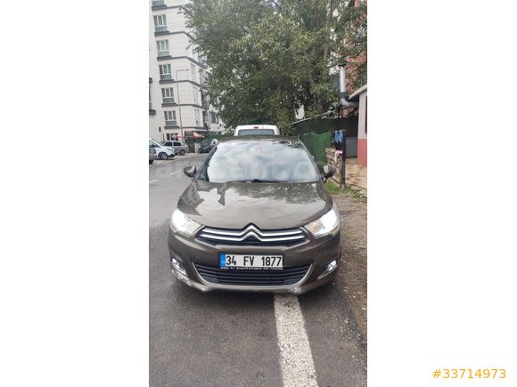 Sahibinden Citroen C4 1.6 e-HDi Exclusive 2011 Model