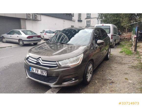 Sahibinden Citroen C4 1.6 e-HDi Exclusive 2011 Model