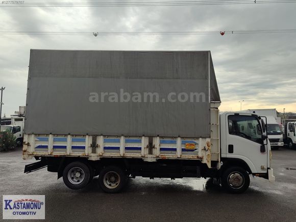 KASTAMONU OTOMOTİV'DEN 2014 NPR-3D 10 TEKER / TENTELİ SAC KASA