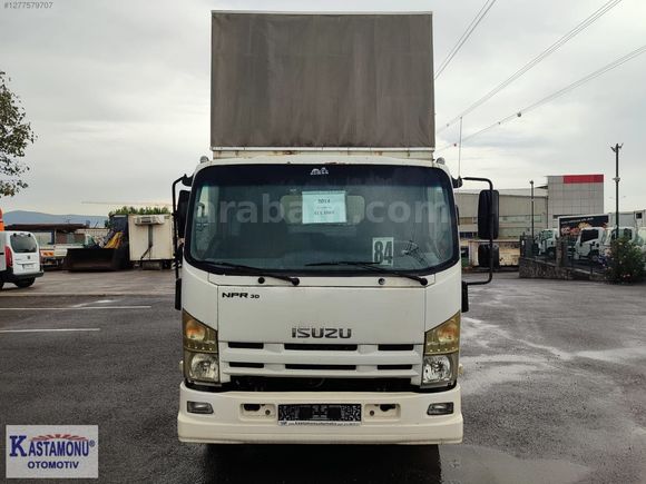KASTAMONU OTOMOTİV'DEN 2014 NPR-3D 10 TEKER / TENTELİ SAC KASA