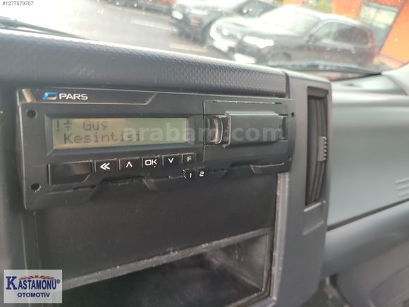 KASTAMONU OTOMOTİV'DEN 2014 NPR-3D 10 TEKER / TENTELİ SAC KASA