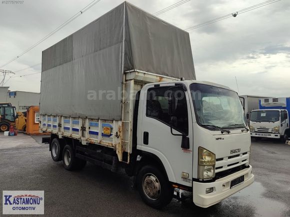 KASTAMONU OTOMOTİV'DEN 2014 NPR-3D 10 TEKER / TENTELİ SAC KASA