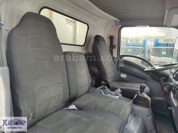 KASTAMONU OTOMOTİV'DEN 2014 NPR-3D 10 TEKER / TENTELİ SAC KASA