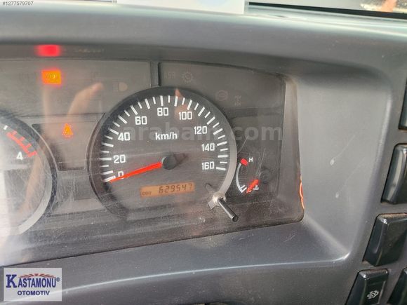 KASTAMONU OTOMOTİV'DEN 2014 NPR-3D 10 TEKER / TENTELİ SAC KASA