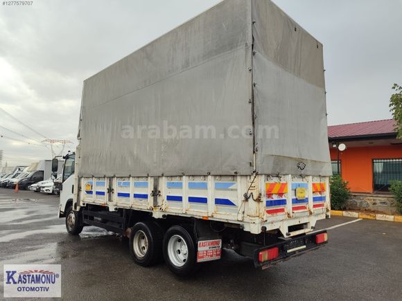 KASTAMONU OTOMOTİV'DEN 2014 NPR-3D 10 TEKER / TENTELİ SAC KASA