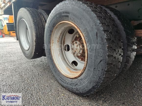 KASTAMONU OTOMOTİV'DEN 2014 NPR-3D 10 TEKER / TENTELİ SAC KASA