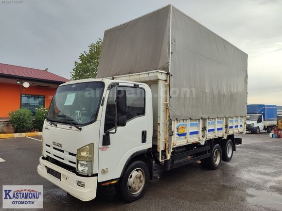 KASTAMONU OTOMOTİV'DEN 2014 NPR-3D 10 TEKER / TENTELİ SAC KASA