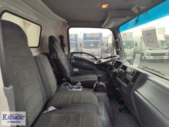 KASTAMONU OTOMOTİV'DEN 2014 NPR-3D 10 TEKER / TENTELİ SAC KASA