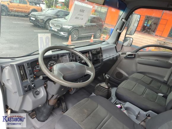 KASTAMONU OTOMOTİV'DEN 2014 NPR-3D 10 TEKER / TENTELİ SAC KASA