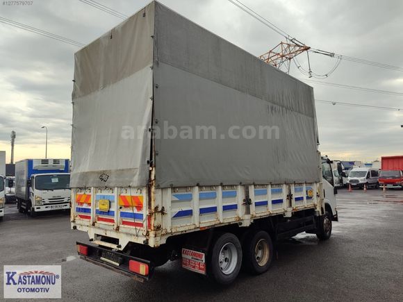 KASTAMONU OTOMOTİV'DEN 2014 NPR-3D 10 TEKER / TENTELİ SAC KASA
