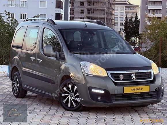 ARE GROUP'DAN 2011 PEUGEOT PARTNER 1.6 HDI COMFORT PACK EMSALSİZ
