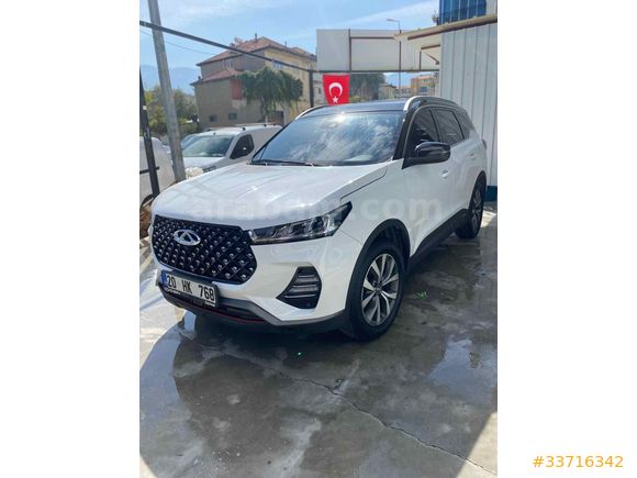 Sahibinden Chery Tiggo 7 Pro 1.6 TGDI Excellent 2023 Model 