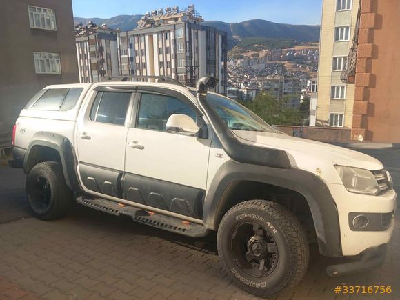 Sahibinden Volkswagen Amarok 2.0 BITDI Highline 2015 Model 
