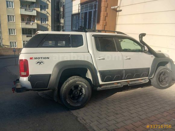 Sahibinden Volkswagen Amarok 2.0 BITDI Highline 2015 Model 