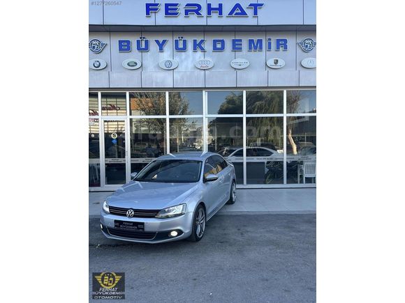 FERHAT BÜYÜKDEMİR OTOMOTİV'DEN FULL BAKIMLI DİZEL OTOMATİK JETTA