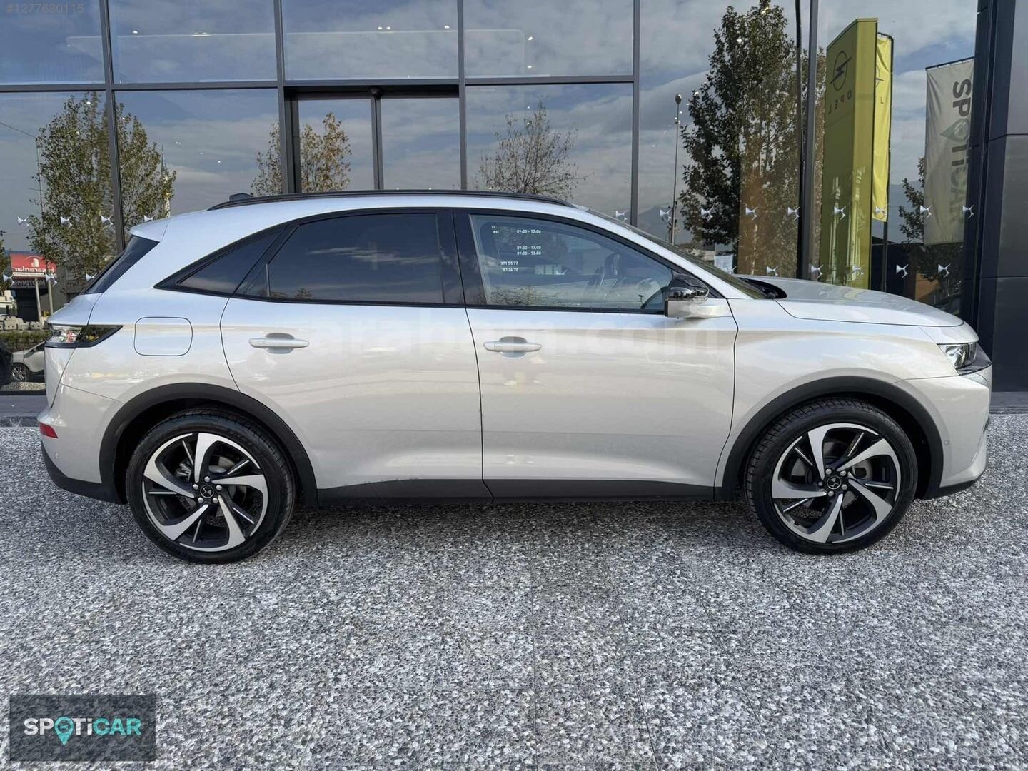 DENİZLİ OPEL BAYİİNDEN HATASIZ 2025 DS 7 1.6 HYBRİD 4X4 300HP 4
