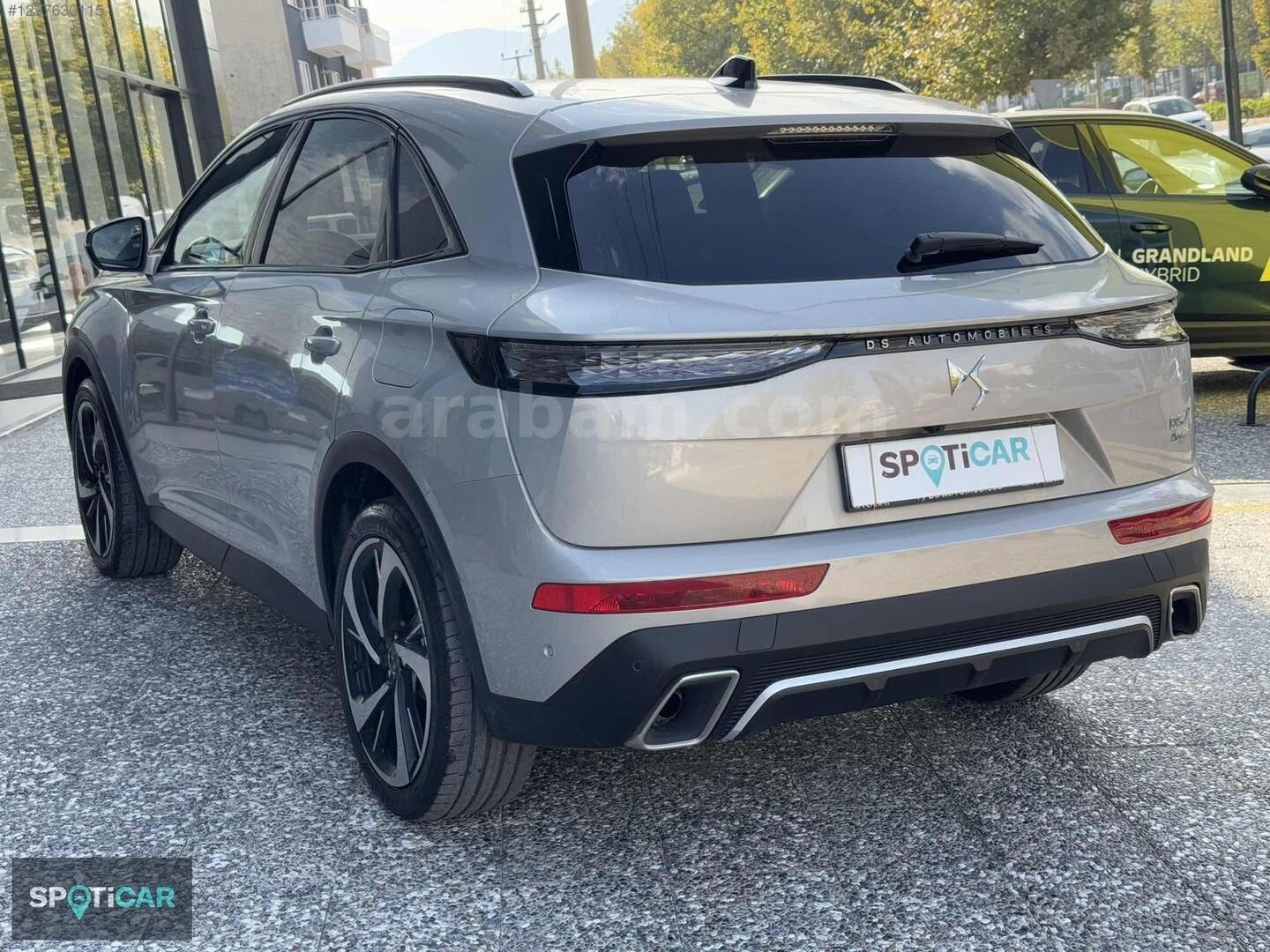 DENİZLİ OPEL BAYİİNDEN HATASIZ 2025 DS 7 1.6 HYBRİD 4X4 300HP 7