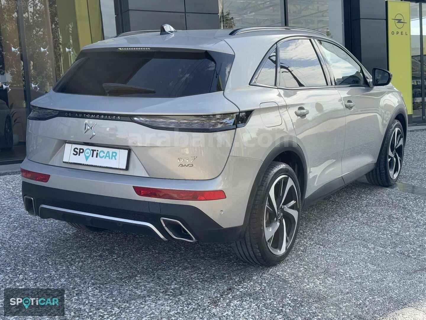 DENİZLİ OPEL BAYİİNDEN HATASIZ 2025 DS 7 1.6 HYBRİD 4X4 300HP 6