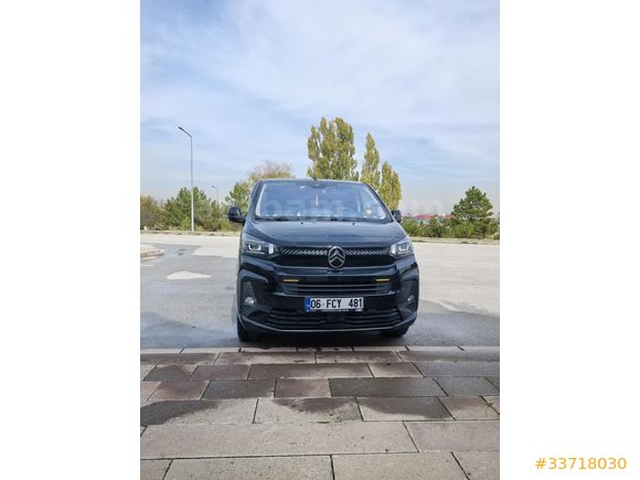 Sahibinden Citroen Jumpy 2.0 BlueHDI Spacetourer 2025 Model