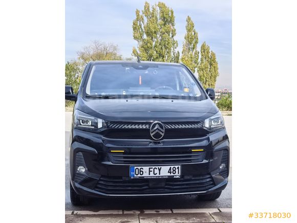 Sahibinden Citroen Jumpy 2.0 BlueHDI Spacetourer 2025 Model
