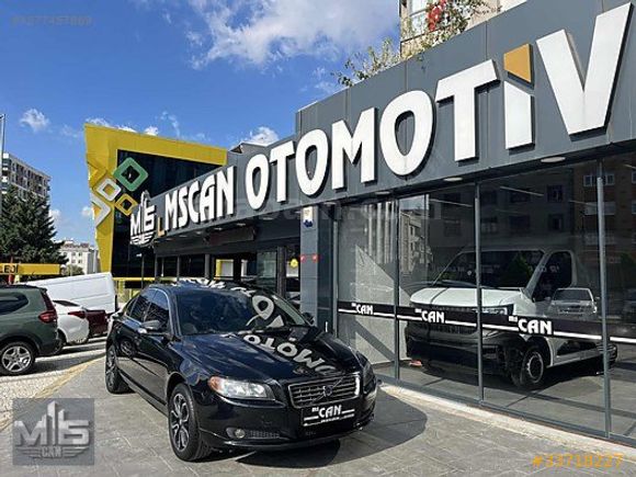2008 VOLVO S80 2.4 D5 DEĞİŞENSİZ SANROOF+KOLTUK_ISITMA+HAFIZA