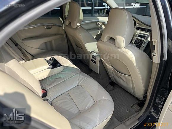 2008 VOLVO S80 2.4 D5 DEĞİŞENSİZ SANROOF+KOLTUK_ISITMA+HAFIZA