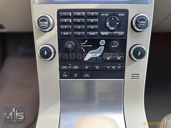 2008 VOLVO S80 2.4 D5 DEĞİŞENSİZ SANROOF+KOLTUK_ISITMA+HAFIZA