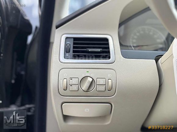 2008 VOLVO S80 2.4 D5 DEĞİŞENSİZ SANROOF+KOLTUK_ISITMA+HAFIZA