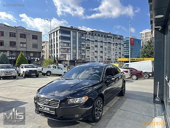 2008 VOLVO S80 2.4 D5 DEĞİŞENSİZ SANROOF+KOLTUK_ISITMA+HAFIZA