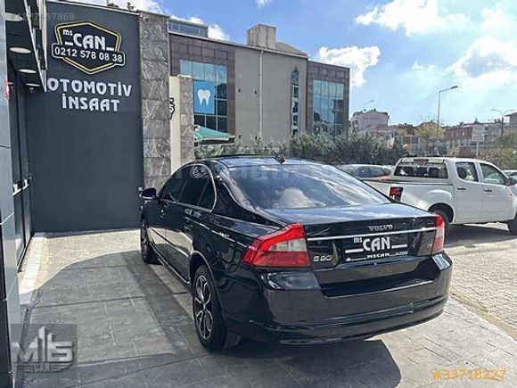 2008 VOLVO S80 2.4 D5 DEĞİŞENSİZ SANROOF+KOLTUK_ISITMA+HAFIZA