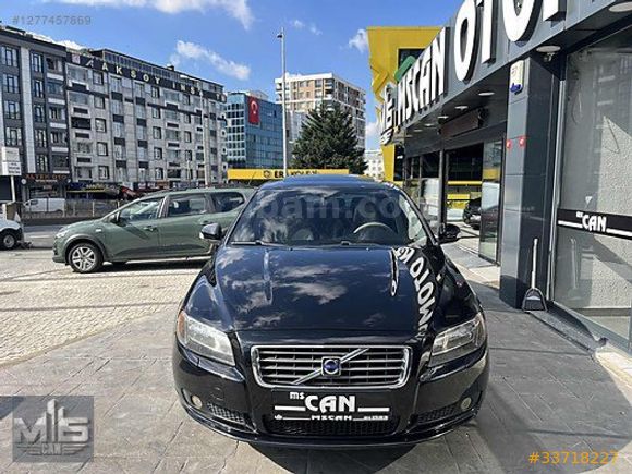 2008 VOLVO S80 2.4 D5 DEĞİŞENSİZ SANROOF+KOLTUK_ISITMA+HAFIZA