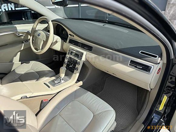 2008 VOLVO S80 2.4 D5 DEĞİŞENSİZ SANROOF+KOLTUK_ISITMA+HAFIZA