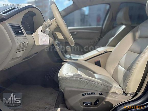 2008 VOLVO S80 2.4 D5 DEĞİŞENSİZ SANROOF+KOLTUK_ISITMA+HAFIZA