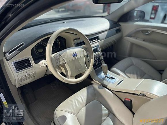 2008 VOLVO S80 2.4 D5 DEĞİŞENSİZ SANROOF+KOLTUK_ISITMA+HAFIZA