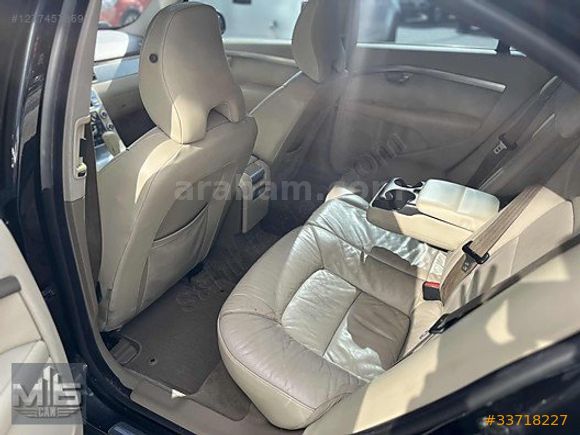 2008 VOLVO S80 2.4 D5 DEĞİŞENSİZ SANROOF+KOLTUK_ISITMA+HAFIZA