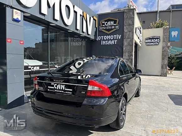 2008 VOLVO S80 2.4 D5 DEĞİŞENSİZ SANROOF+KOLTUK_ISITMA+HAFIZA