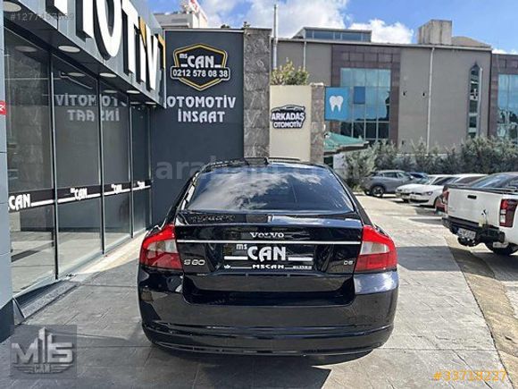 2008 VOLVO S80 2.4 D5 DEĞİŞENSİZ SANROOF+KOLTUK_ISITMA+HAFIZA