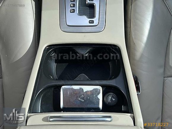 2008 VOLVO S80 2.4 D5 DEĞİŞENSİZ SANROOF+KOLTUK_ISITMA+HAFIZA