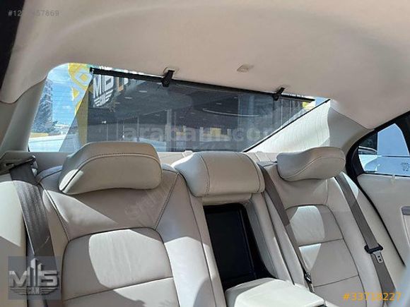 2008 VOLVO S80 2.4 D5 DEĞİŞENSİZ SANROOF+KOLTUK_ISITMA+HAFIZA
