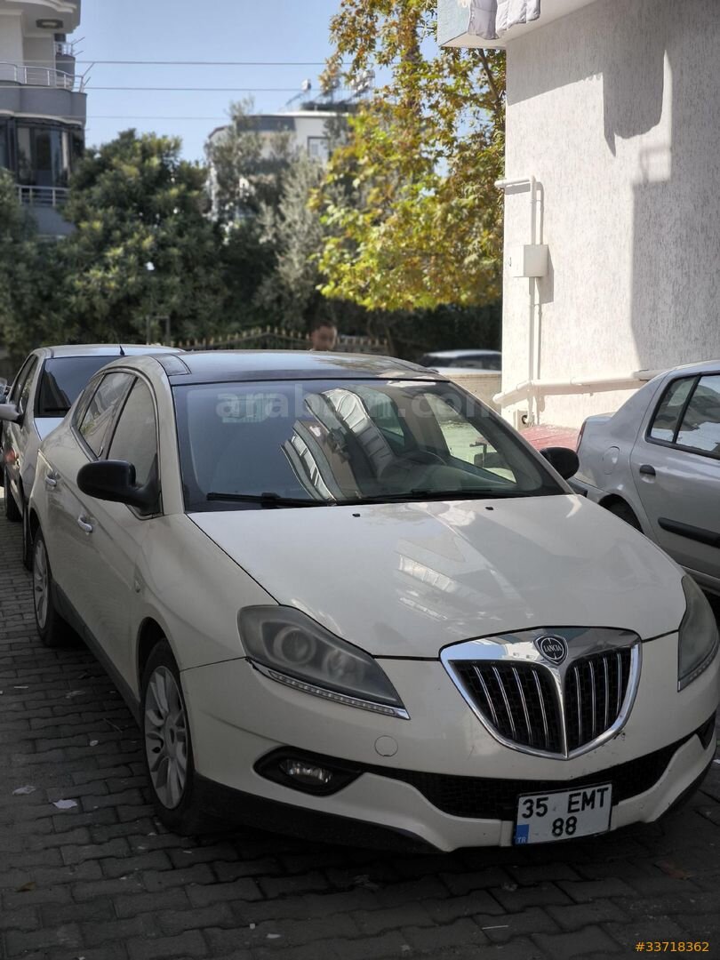 Sahibinden Lancia Delta 1.6 MJet 2010 Model Hatay 162.000 km Bej 2