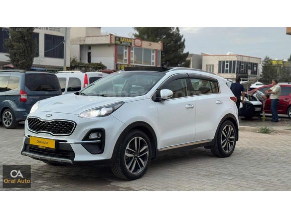 ORAL AUTO'dan darbesiz boyasız Kia sportage prestige