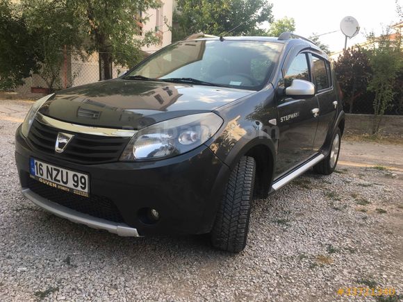 Sahibinden Dacia Sandero 1.5 dCi Stepway 2012 Model 