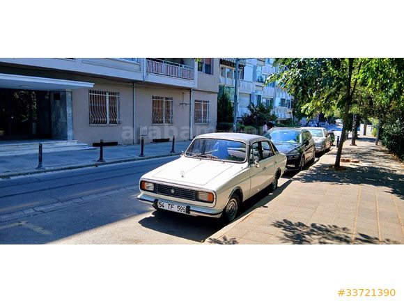 Sahibinden Anadol A2 SL (hiç tüp takılmamış benzinli)