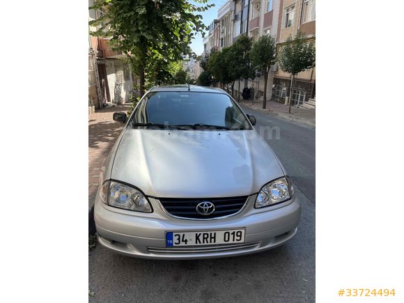 Sahibinden Toyota Avensis 2.0 Sol Extra 2001 Model 